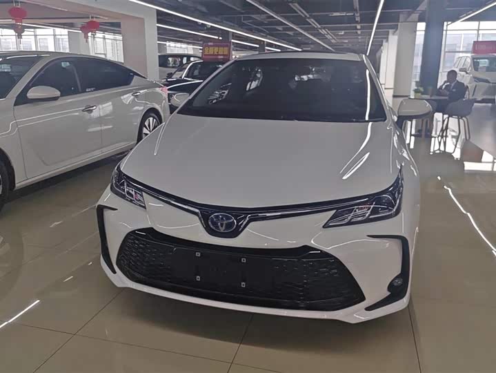 Toyota Corolla 2023 2023款 1.8L 智能电混双擎 先锋版