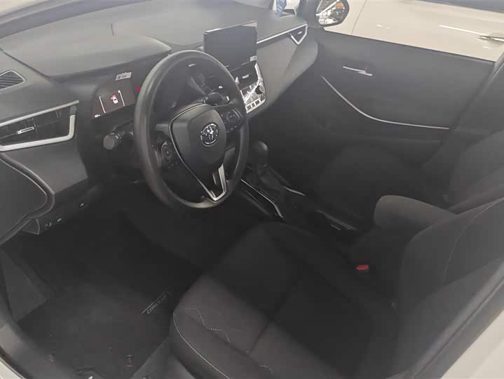 Toyota Corolla 2023 2023款 1.8L 智能电混双擎 先锋版