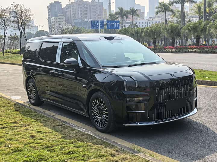 Zeekr 009 2024 2024款 七座过道版四驱 108kWh