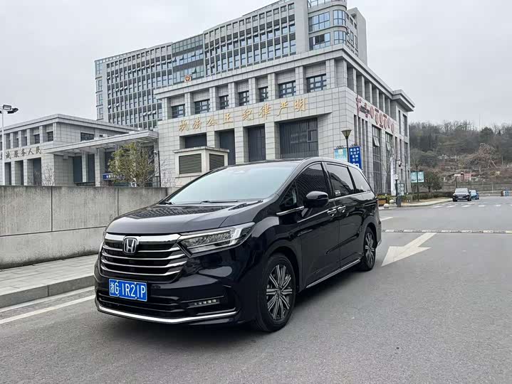 Honda Odyssey 2024 2024款 2.0L e:HEV 锐·智享版