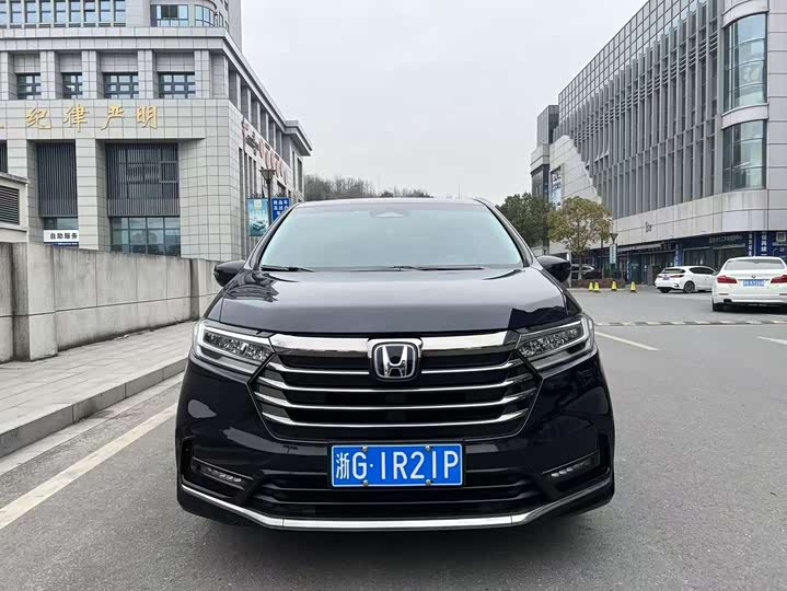 Honda Odyssey 2024 2024款 2.0L e:HEV 锐·智享版