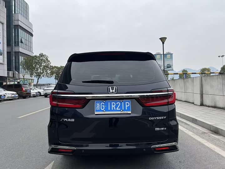 Honda Odyssey 2024 2024款 2.0L e:HEV 锐·智享版