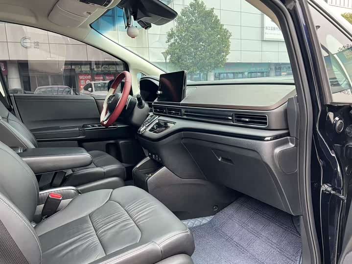 Honda Odyssey 2024 2024款 2.0L e:HEV 锐·智享版