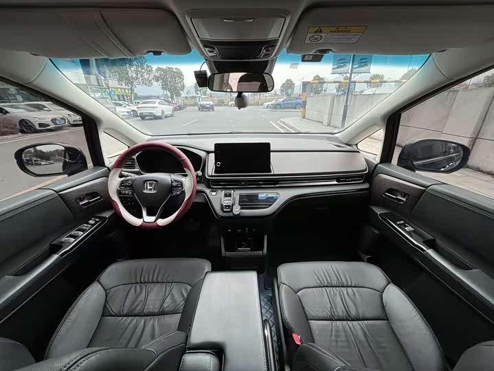Honda Odyssey 2024 2024款 2.0L e:HEV 锐·智享版