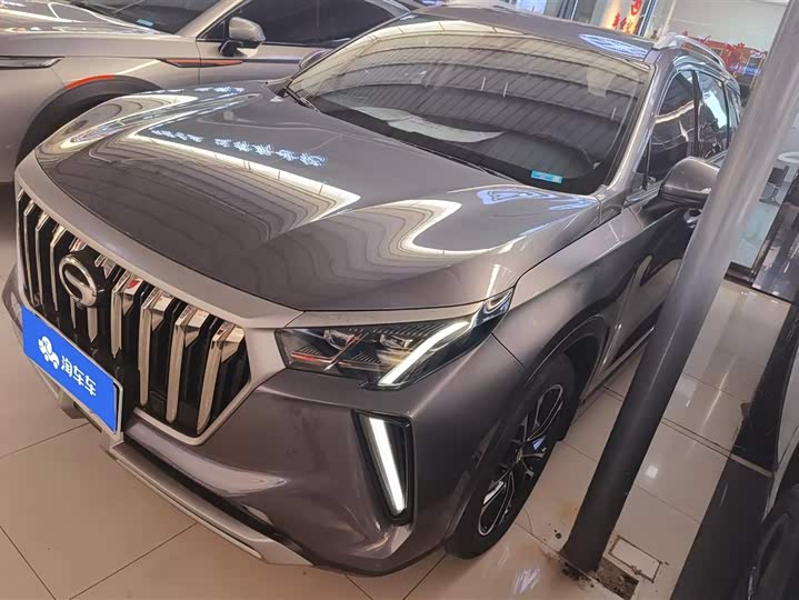 2022 GAC Trumpchi GS4 Plus