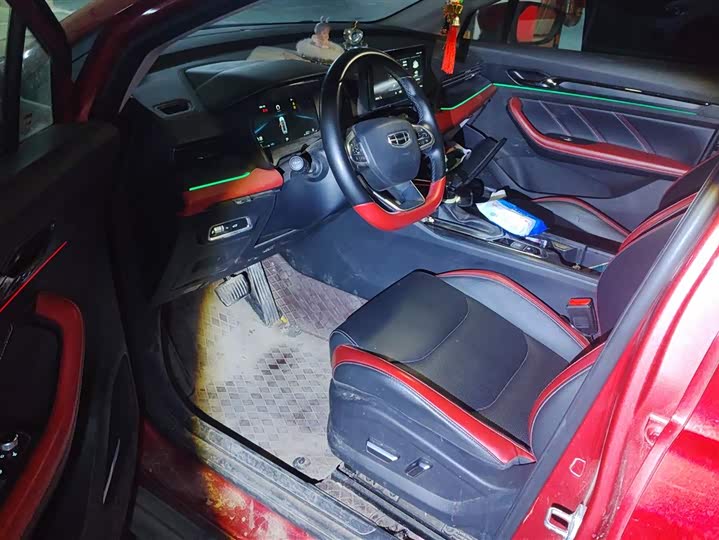 Geely Emgrand GS 2021 2021款 1.4T CVT尊贵型