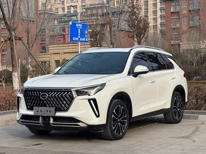 2022 GAC Trumpchi GS4 Plus