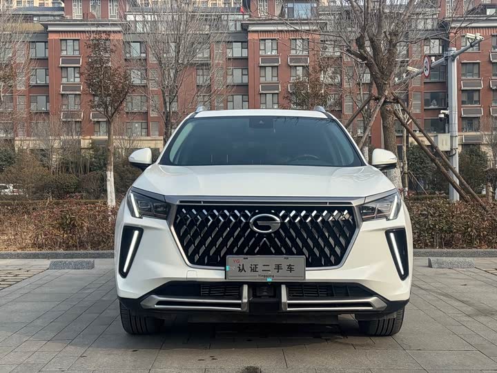 2022 GAC Trumpchi GS4 Plus