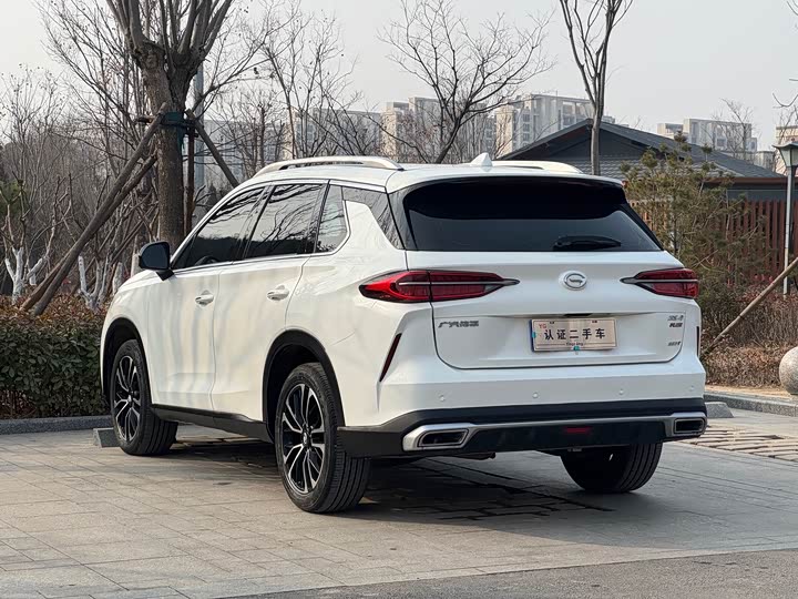 GAC Trumpchi GS4 Plus 2022 2022款 390T 自动星云版