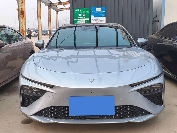 Hozon S 2022 2022款 增程版 1160km 后驱大版