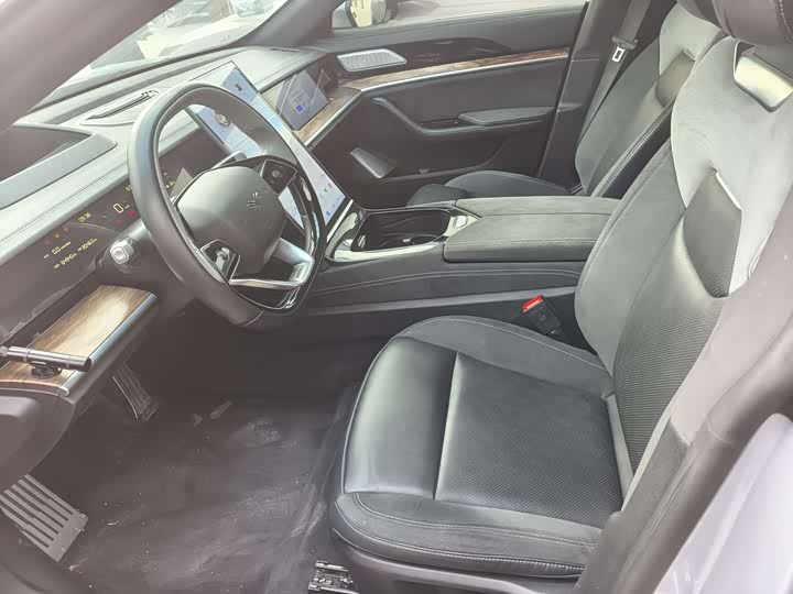 Hozon S 2022 2022款 增程版 1160km 后驱大版