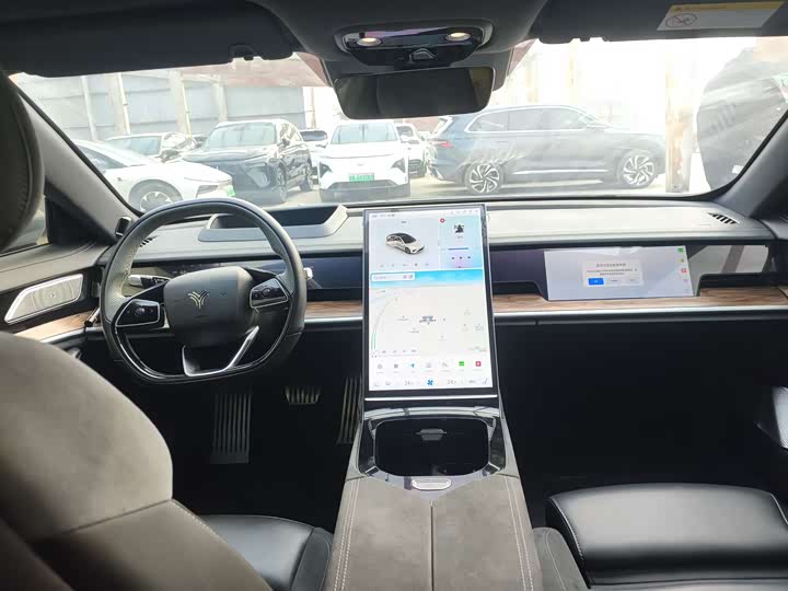 Hozon S 2022 2022款 增程版 1160km 后驱大版