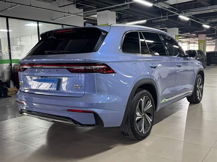 2022 Geely Monjaro L Hybrid