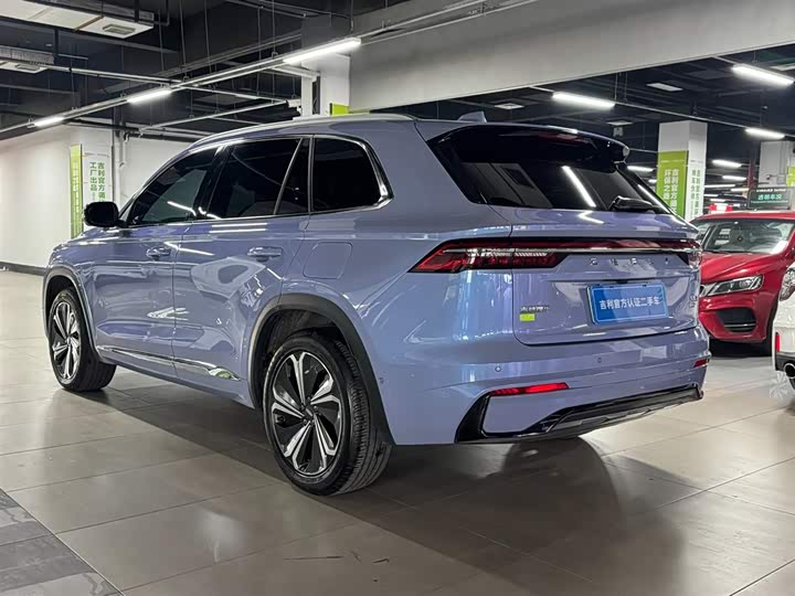 Geely Monjaro L Hybrid 2022 2022款 1.5T DHT增程电动旗舰版
