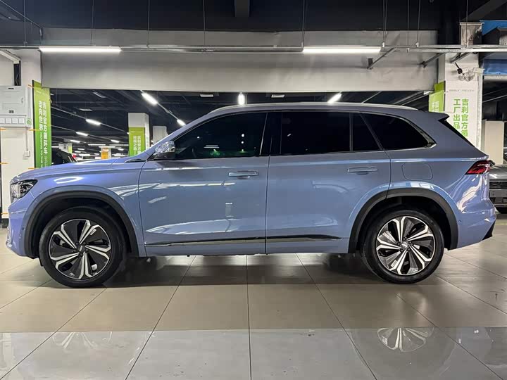 Geely Monjaro L Hybrid 2022 2022款 1.5T DHT增程电动旗舰版