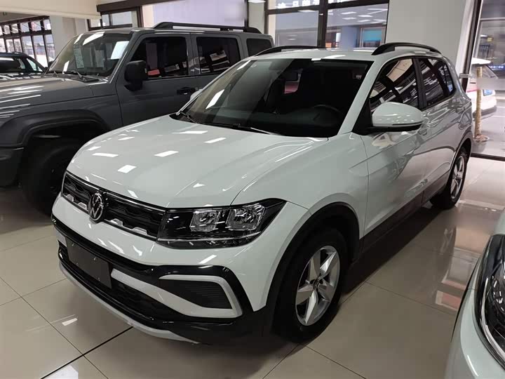 Volkswagen T-Cross 2023 2023款 改款 1.5L 自动风尚版