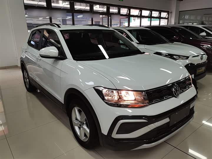 Volkswagen T-Cross 2023 2023款 改款 1.5L 自动风尚版