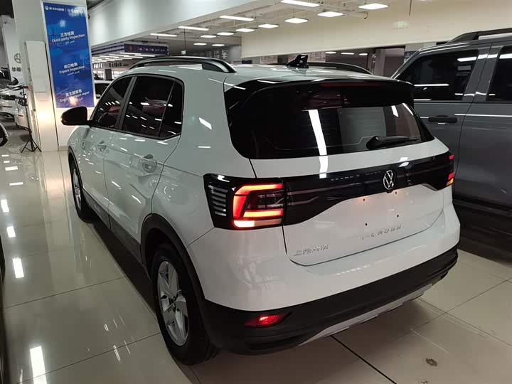 Volkswagen T-Cross 2023 2023款 改款 1.5L 自动风尚版