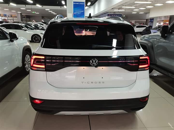 Volkswagen T-Cross 2023 2023款 改款 1.5L 自动风尚版