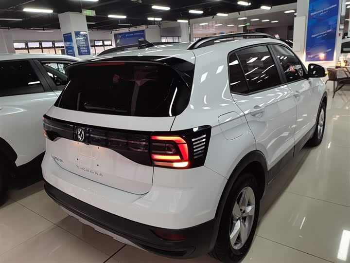 Volkswagen T-Cross 2023 2023款 改款 1.5L 自动风尚版
