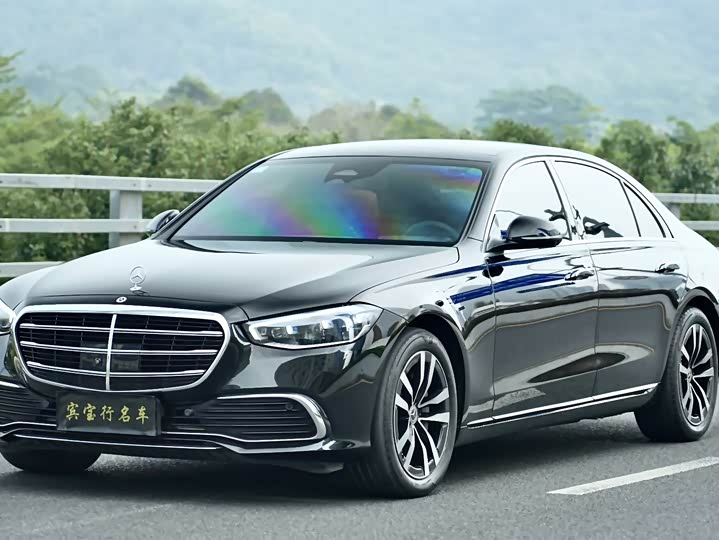 Mercedes-Benz S-Class 2024 2024款 S 400 L 豪华型