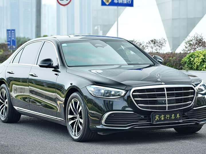 Mercedes-Benz S-Class 2024 2024款 S 400 L 豪华型