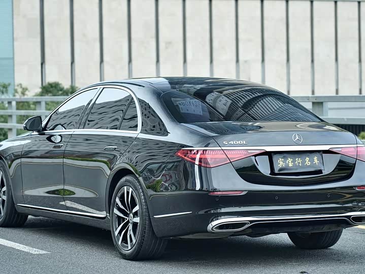 Mercedes-Benz S-Class 2024 2024款 S 400 L 豪华型