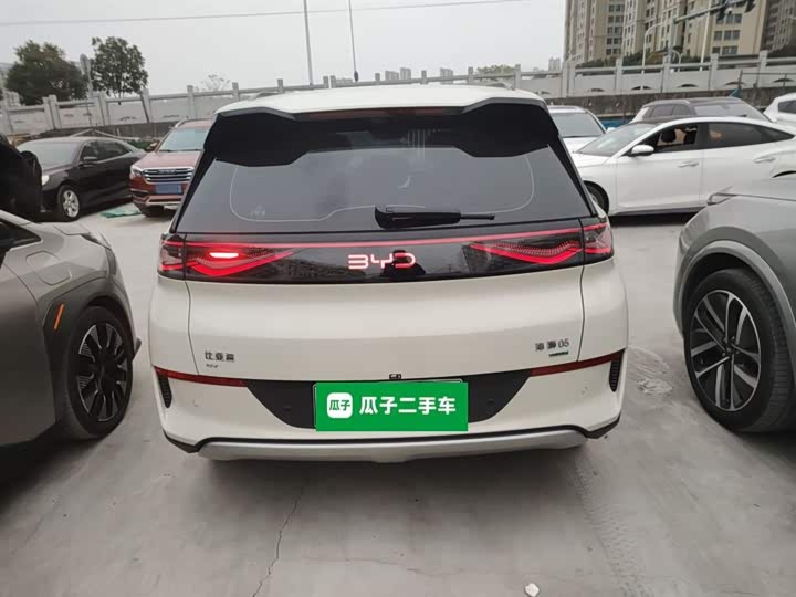 BYD Sea Lion 05 EV 2025 2025款 520KM智航版