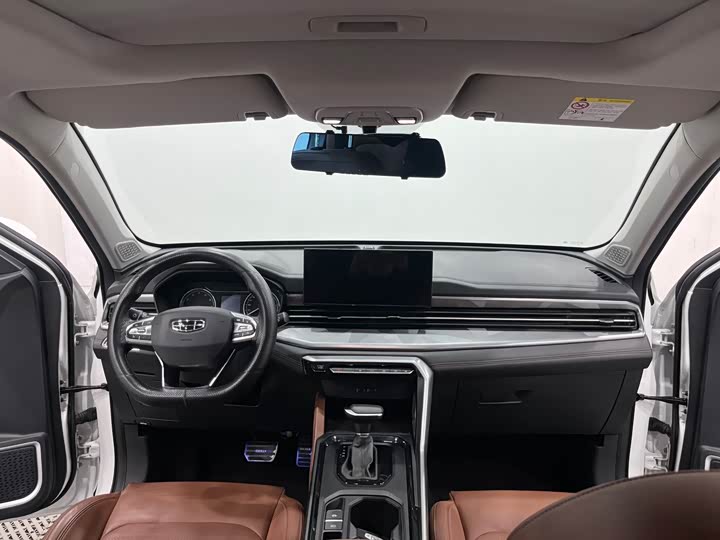 Geely Vision X6 2021 2021款 PRO 1.4T 自动尊贵型