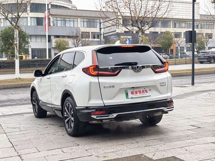 Honda CR-V Hybrid 2021 2021款 锐·混动e+ 2.0L 睿智版