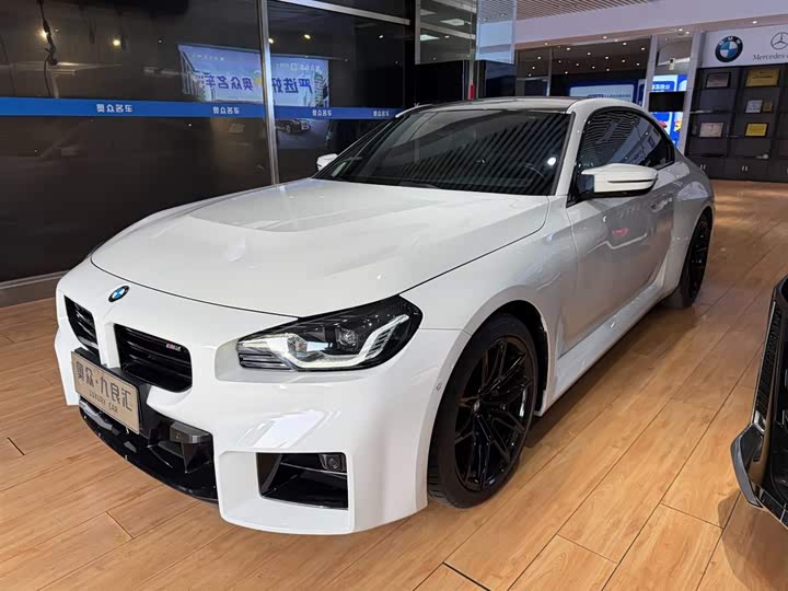 BMW M2 2023 2023款 M2
