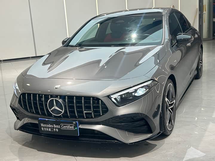 Mercedes-Benz A-Class AMG 2025 2025款 AMG A 35 L 4MATIC
