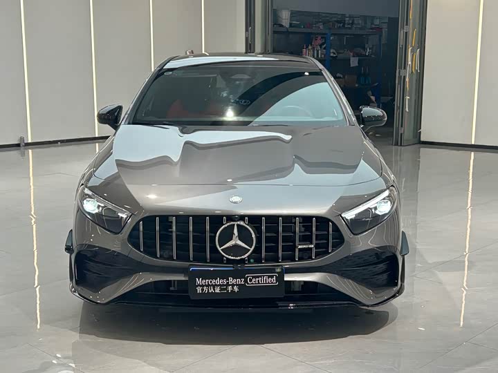 Mercedes-Benz A-Class AMG 2025 2025款 AMG A 35 L 4MATIC