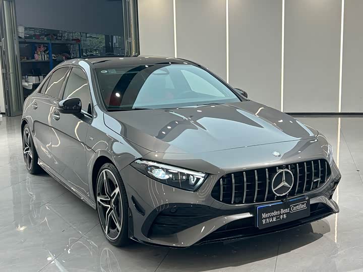 Mercedes-Benz A-Class AMG 2025 2025款 AMG A 35 L 4MATIC