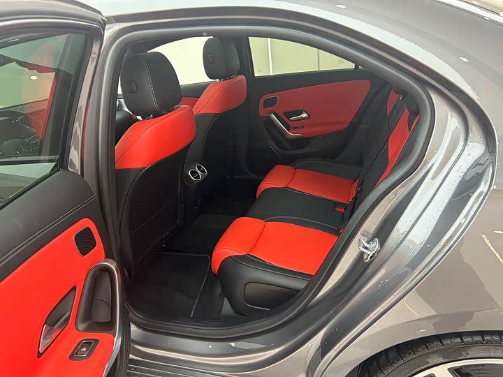 Mercedes-Benz A-Class AMG 2025 2025款 AMG A 35 L 4MATIC