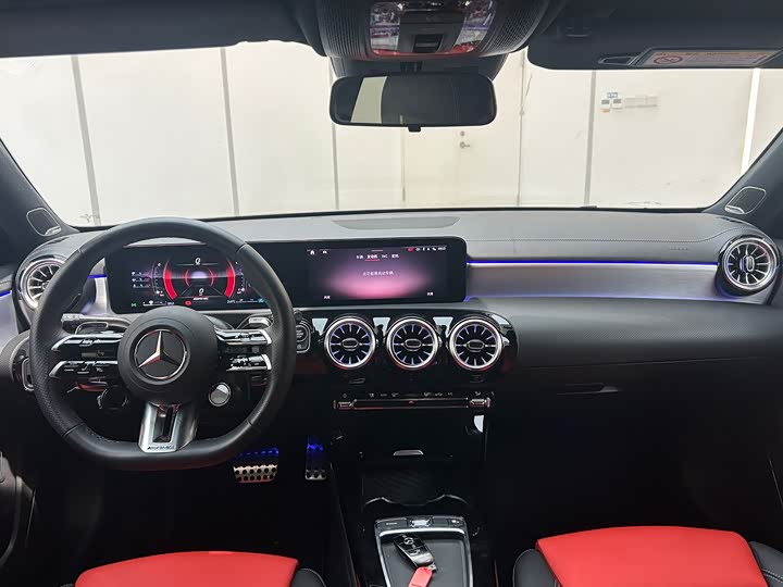 Mercedes-Benz A-Class AMG 2025 2025款 AMG A 35 L 4MATIC