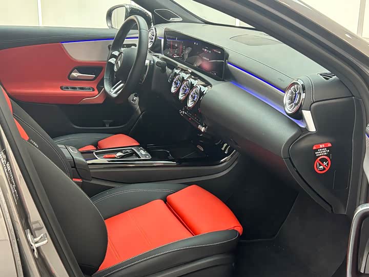 Mercedes-Benz A-Class AMG 2025 2025款 AMG A 35 L 4MATIC