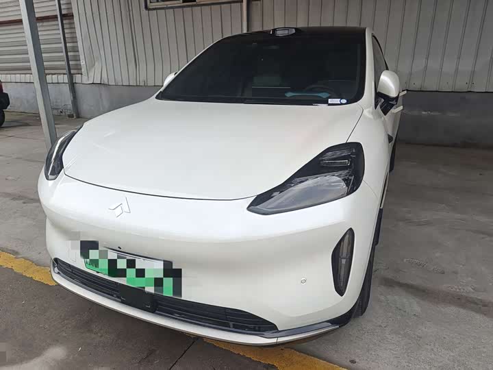 GAC Hyptec HT 2024 2024款 825特高压激光雷达版