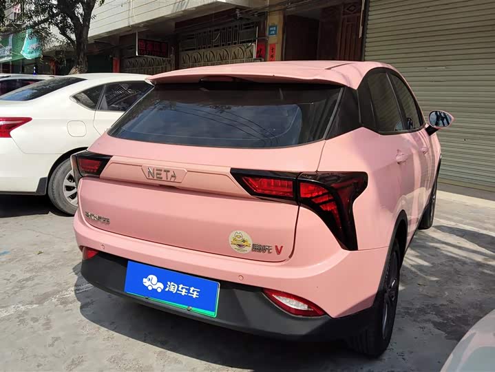 Hozon V 2022 2022款 潮 400 Lite 粉色定制款