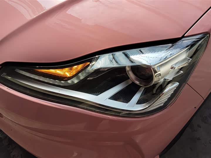 Hozon V 2022 2022款 潮 400 Lite 粉色定制款