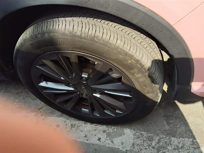 Hozon V 2022 2022款 潮 400 Lite 粉色定制款