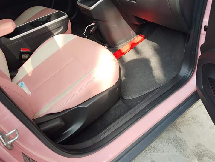 Hozon V 2022 2022款 潮 400 Lite 粉色定制款