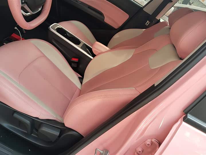 Hozon V 2022 2022款 潮 400 Lite 粉色定制款