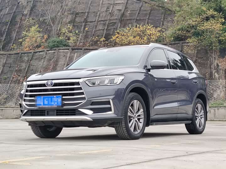 BYD Song Pro 2021 2021款 1.5T 自动豪华型
