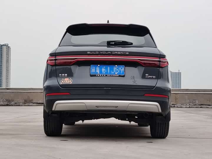 BYD Song Pro 2021 2021款 1.5T 自动豪华型