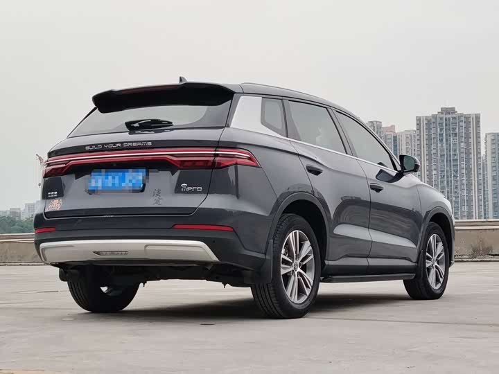 BYD Song Pro 2021 2021款 1.5T 自动豪华型