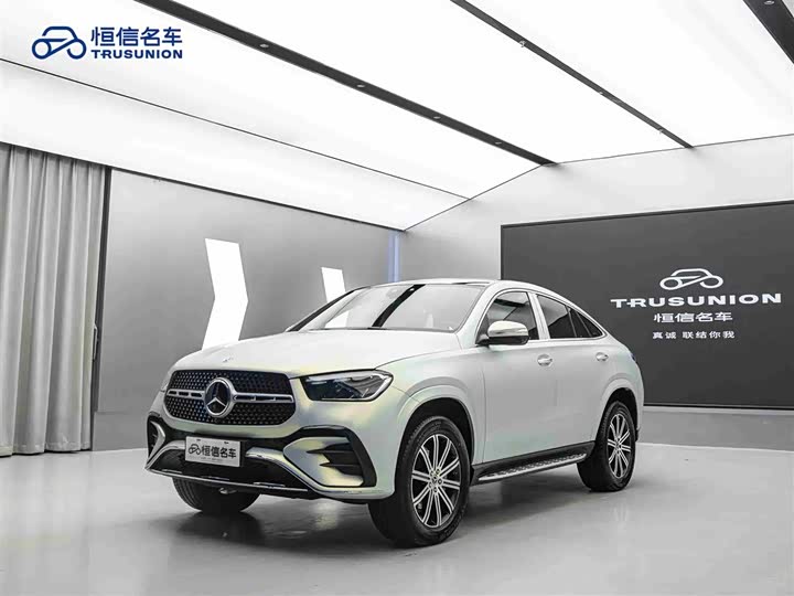 Mercedes-Benz GLE-Class Coupe 2024 2024款 GLE 350 4MATIC 轿跑SUV 时尚型