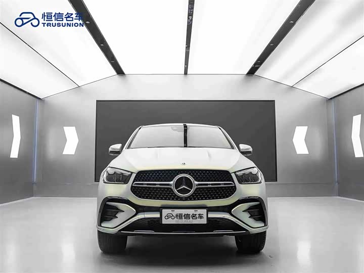 Mercedes-Benz GLE-Class Coupe 2024 2024款 GLE 350 4MATIC 轿跑SUV 时尚型