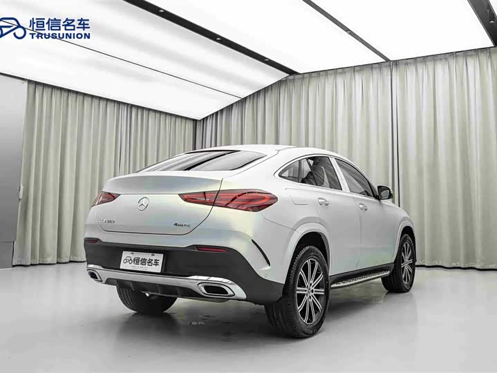 Mercedes-Benz GLE-Class Coupe 2024 2024款 GLE 350 4MATIC 轿跑SUV 时尚型
