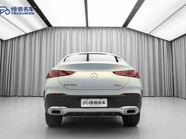 Mercedes-Benz GLE-Class Coupe 2024 2024款 GLE 350 4MATIC 轿跑SUV 时尚型